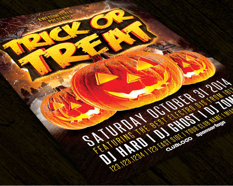 halloween-trick-party-flyer-template