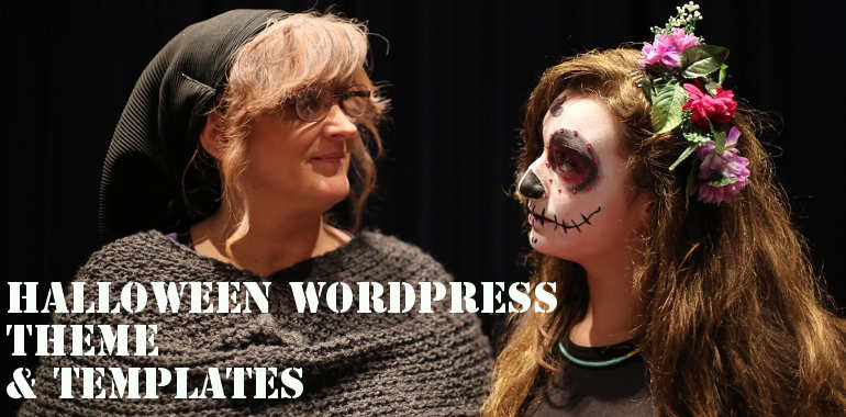 Halloween WordPress Theme