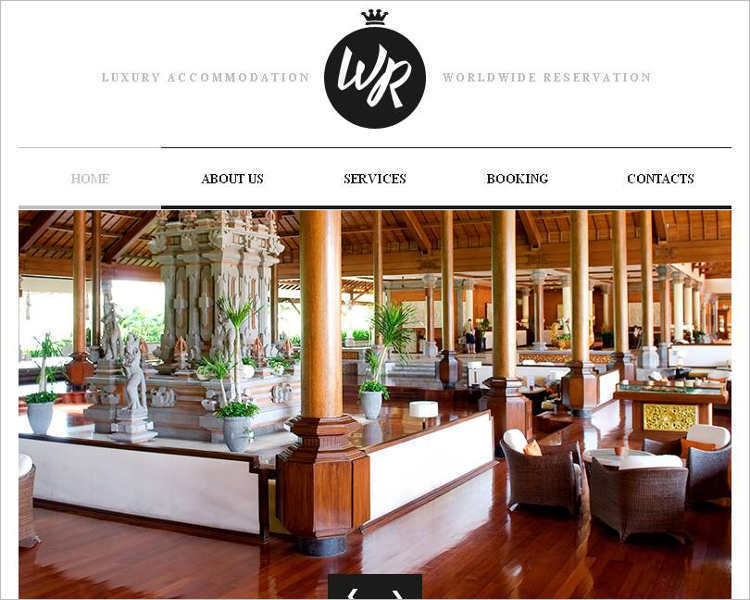 hotels-facebook-html-accommodation-cms-template