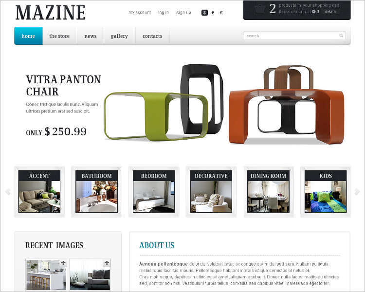 mazine-wordpress-templates
