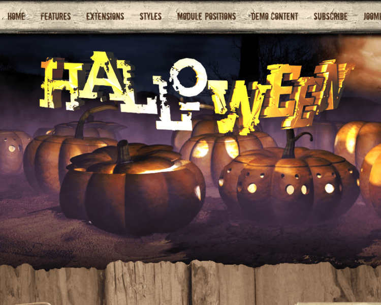 multipurpose-halloween-joomla-templates