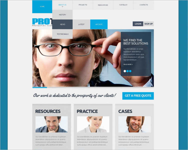 multipurpose-law-legal-drupal-template
