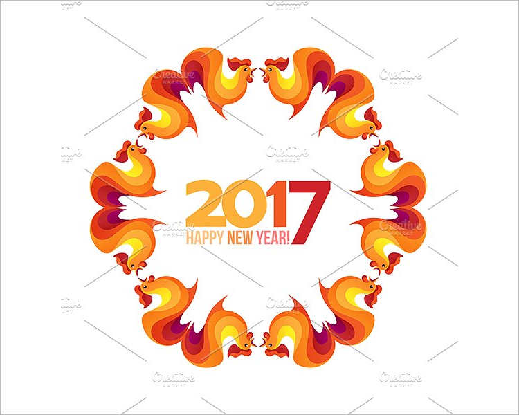new-year-greeting-card-patter-templates