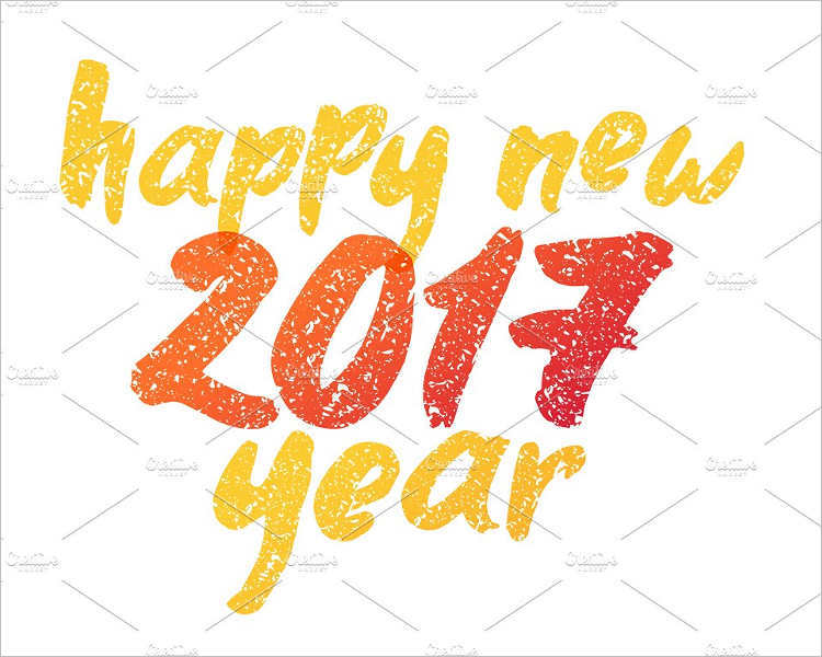 12+ New Year Greeting Card Templates Free PSD Designs