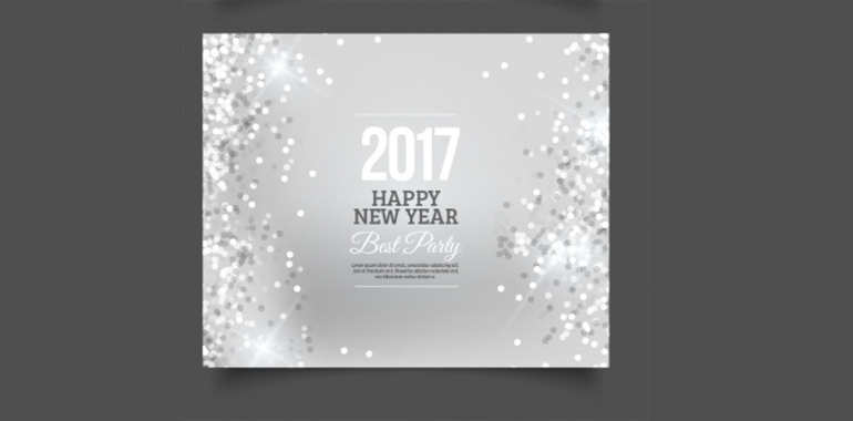 New Year Greeting Card Templates