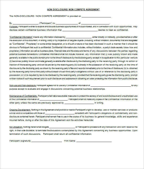 non-compete-agreement-document-format