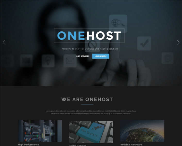 one-host-joomla-templates