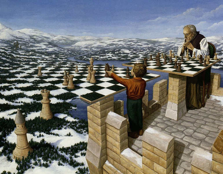 optical-magic-chess-playing-painting