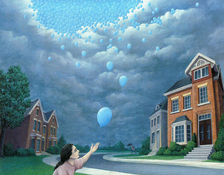 optical-magic-rain-illustion-painting