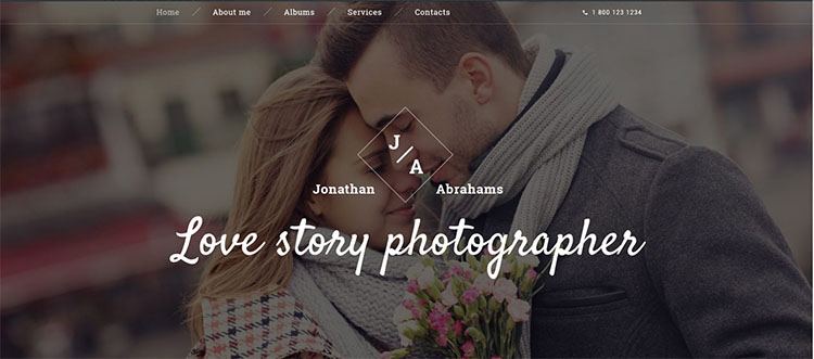 pair-photo-website-theme-templates