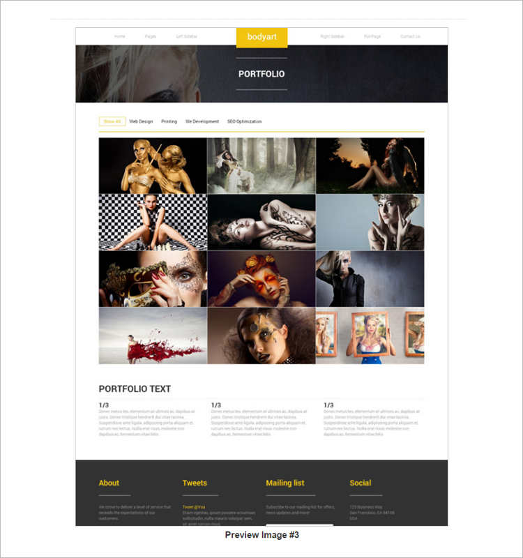 portfilio-women-fashion-website-templates