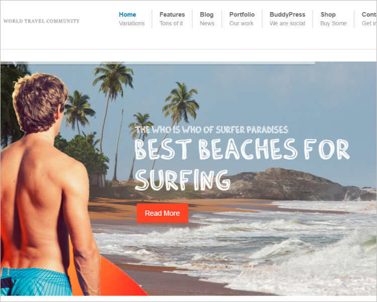 premium-buddy-vacation-wordpress-templates