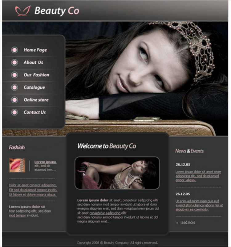 premium-fashion-women-website-templates