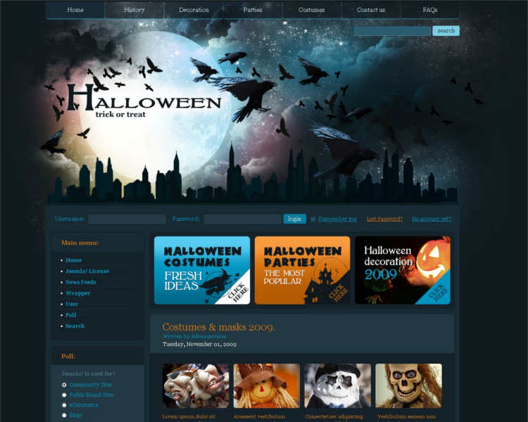 premium-halloween-track-joomla-template