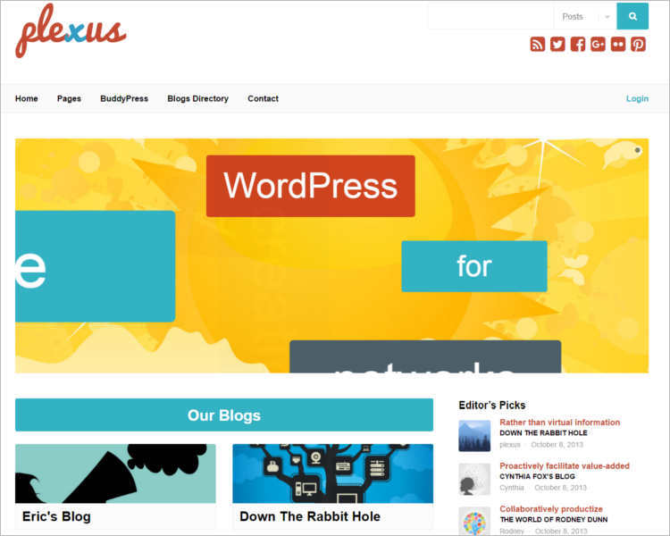 premium-modern-buddy-wordpress-templates