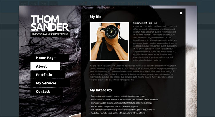 premium-photo-website-theme-templates