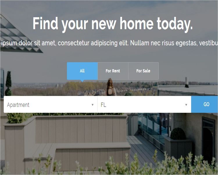 Real Estate Agency WordPress Theme