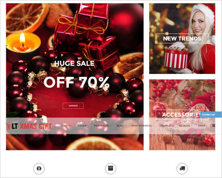 responsive-christmas-joomla-templates