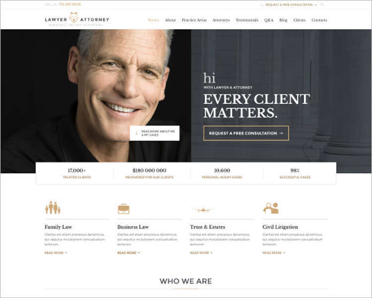 responsive-law-legal-office-wordpress-templates
