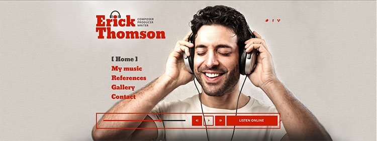 sample-dj-website-theme-template