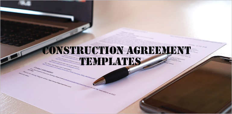 construction-agreement-templates