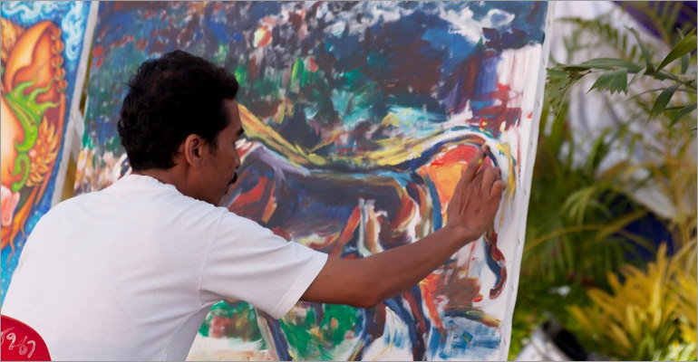 Artist Portfolio WordPress Themes