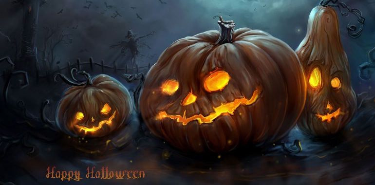 56+ Halloween Backgrounds Free PSD, Vector Designs