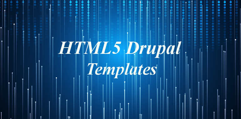 HTML5 Drupal Theme