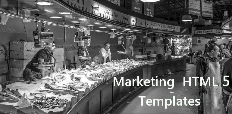 marketing-html-templates