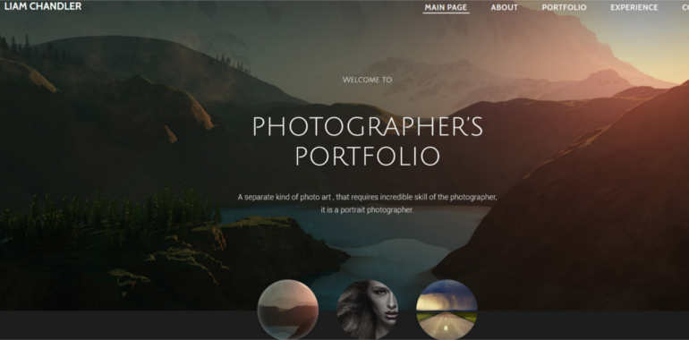 photo-website-templates
