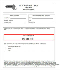 26 fax cover sheet templates free word pdf formats