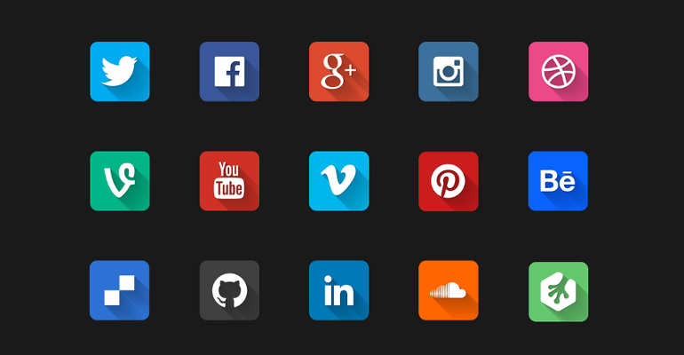 Social Media Icons