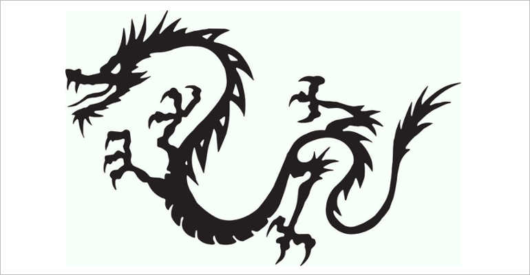 Dragon Drawing Designs