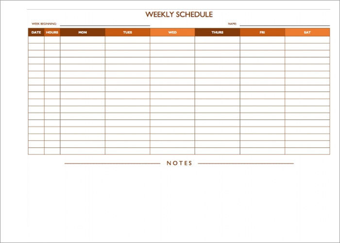 on call schedule template excel