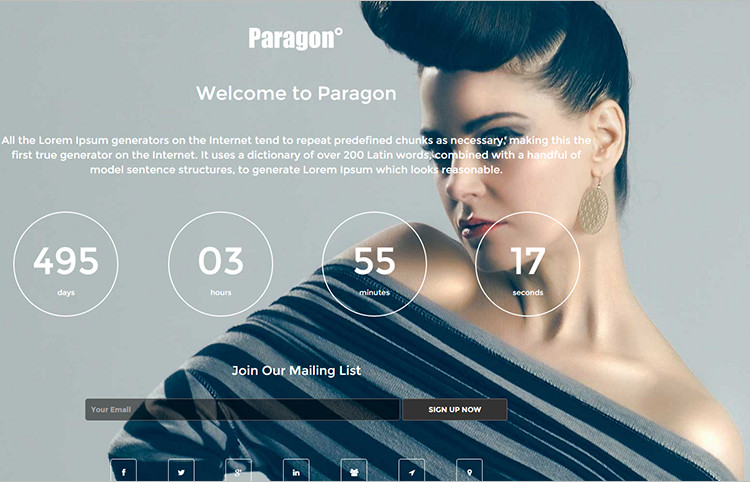 Amazing WordPress Full Screen Themes