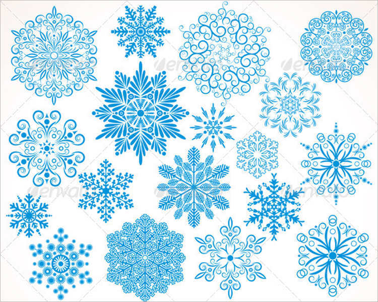 artistic-vector-snowflakes-design