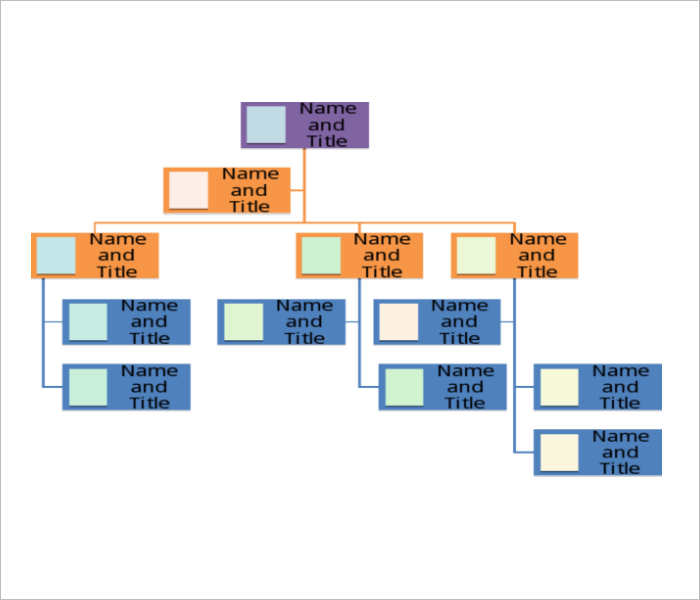 bank-organization-chart-templates