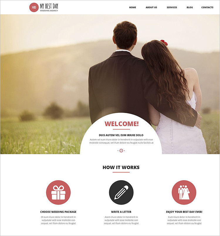 Best Wedding WordPress Theme Templates