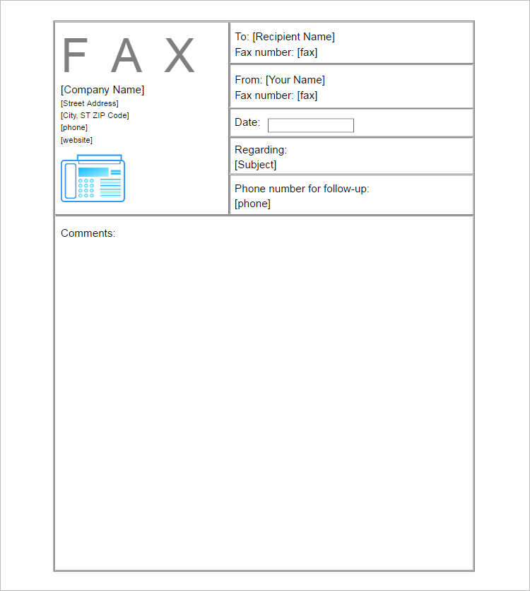 19+ Fax Cover Sheet Free Word, PDF, Doc, Example Templates