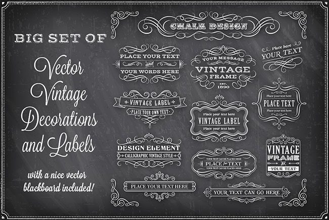 20+ Chalkboard Background Word, Vector, Photoshop Designs