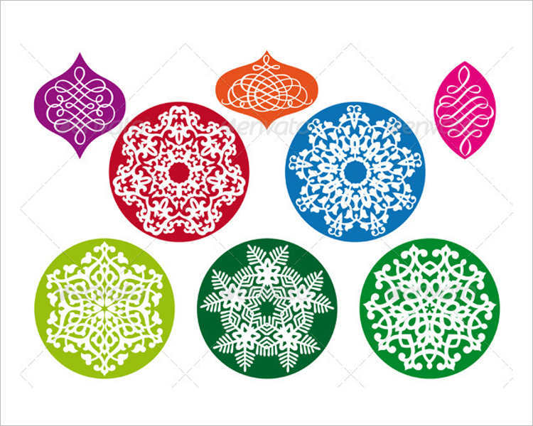 christmas-abstract-snowflake-vector-design