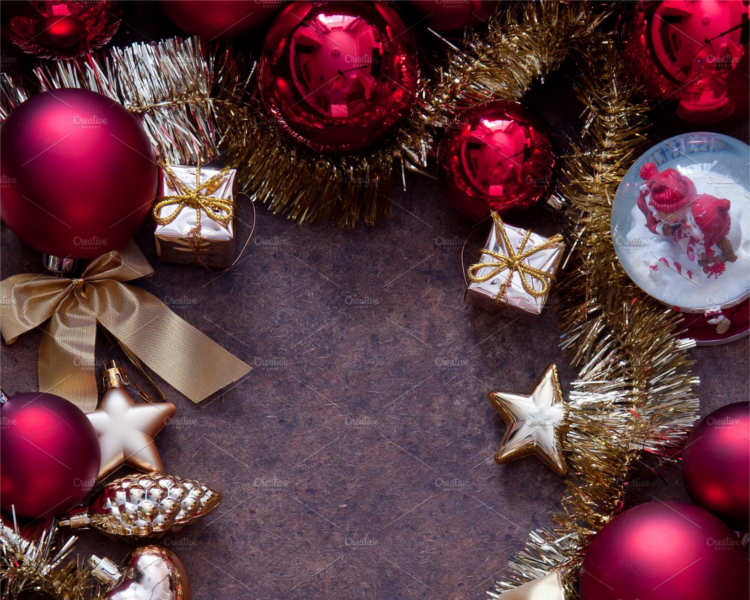 Christmas ball Object Decoration Templates
