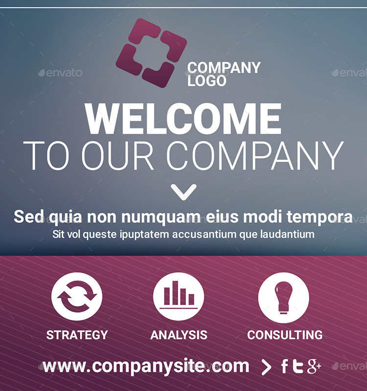 Corporate Multipurpose Facebook Templates