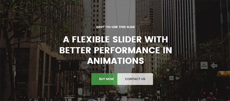 Creative Parallax Scrolling WordPress Theme