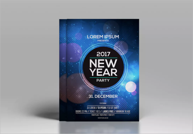 Customizable Design For New Poster Template