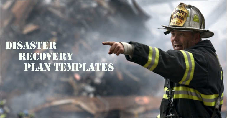 Disaster Recovery Plan Templates