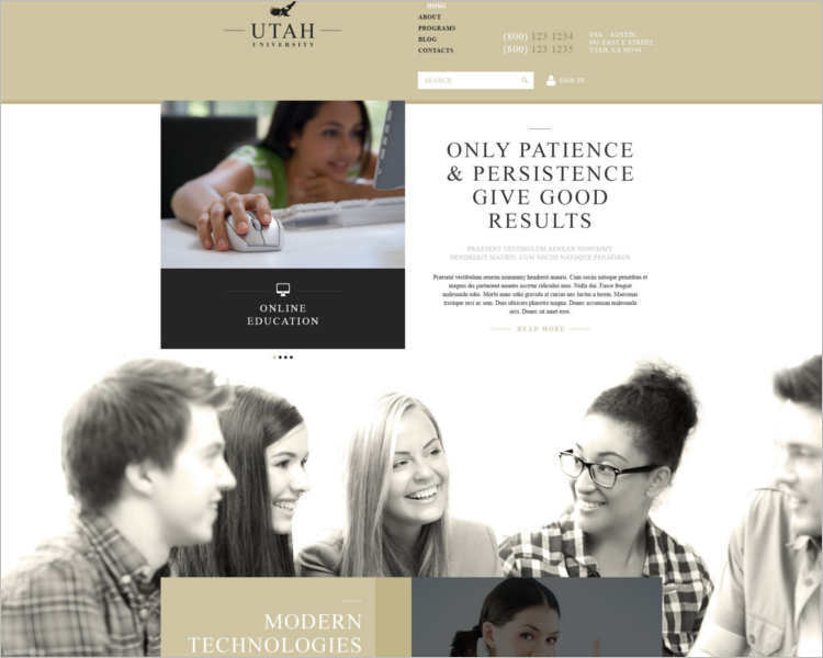 download-education-books-joomla-templates