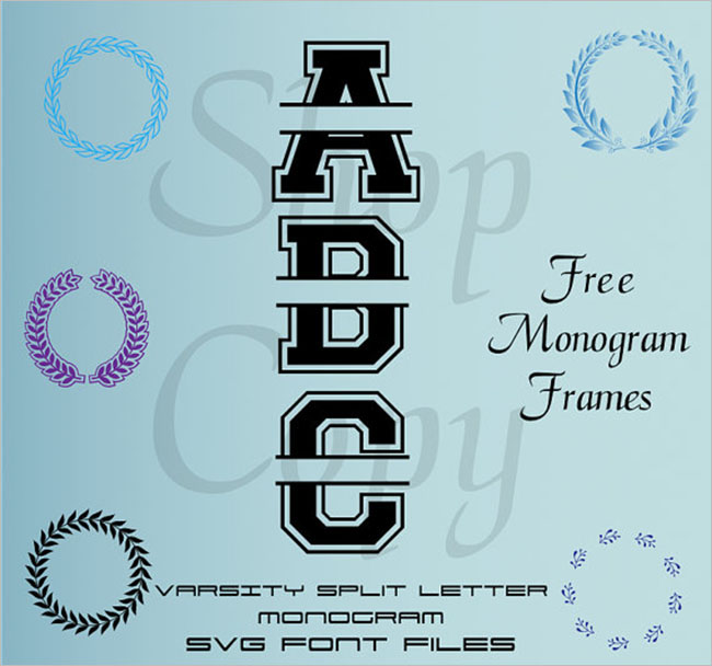Download Varsity Font Design