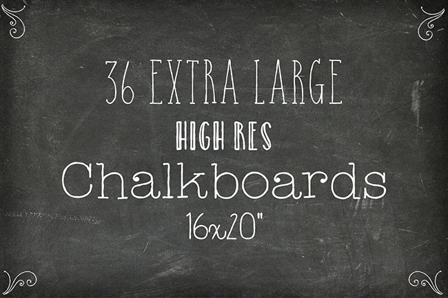 Free Chalkboard Background Designs