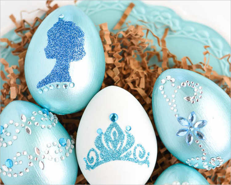 frozen-easter-egg-design